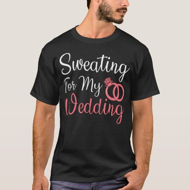 Camiseta Engraçado de Malhação de ginástica de mulheres (Frente)