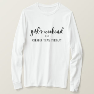 Camiseta Engraçado de Menina Mais Barata que Cami