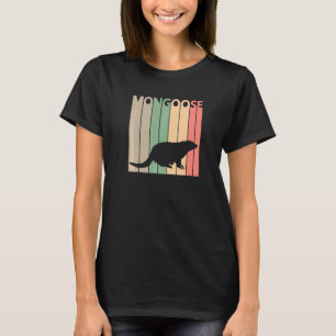 Camiseta Engraçado de Mongoose