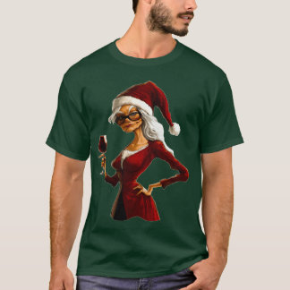 Camiseta Engraçado de Natal