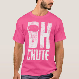 Camiseta Engraçado De Paraquedas Engraçado Para Mulheres E 