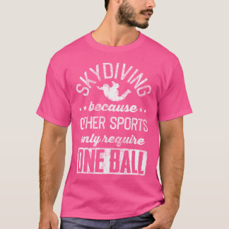 Camiseta Engraçado De Paraquedas Engraçado Para Mulheres E