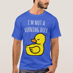 Camiseta Engraçado de pato de borracha
