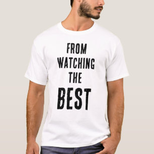 Camiseta Engraçado De Ver O MELHOR A SER O BÊNDIO