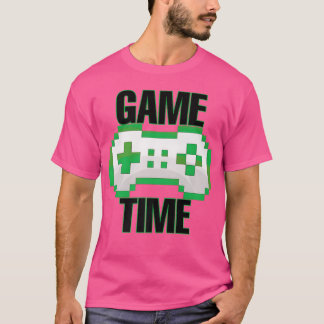 Camiseta Engraçado de vestuário do controlador de vídeo clá
