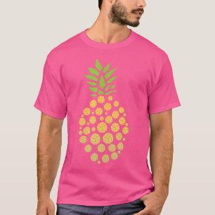 Camiseta Engraçado De Voleibol De Abacaxi
