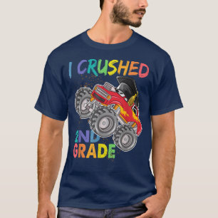 Camiseta Engraçado De Volta Para O Caminhão De Monstro Engr