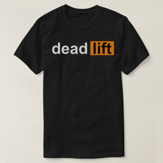 Camiseta Engraçado Deadelevador Poderoso Construtor De Baca (Frente do Design)