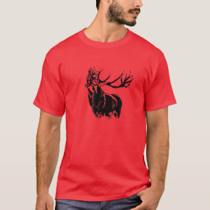 Camiseta Engraçado Deer, Caçador, Caça, Barcos