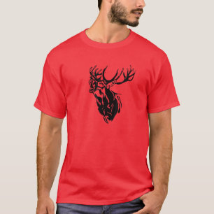 Camiseta Engraçado Deer, Hunter, Hunter, Antlers