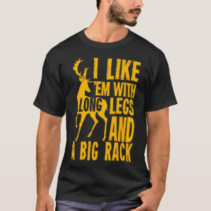 Camiseta Engraçado Deer Hunting, Presente Para Caçadores