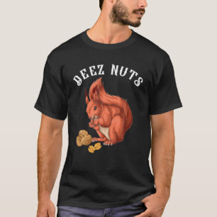 Camiseta Engraçado Deez Loucos Noz-Cracker Natal Xmas Sarca