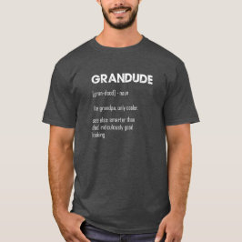 Camiseta Engraçado Definição Grande