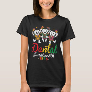 Camiseta Engraçado Dental 1865 Humor Negro Den