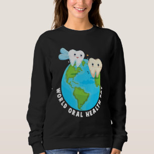 Camiseta Engraçado Dentista Assistente de Saúde Oral Dentes