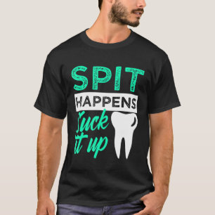 Camiseta Engraçado Dentista Assistente Dentista Higienista