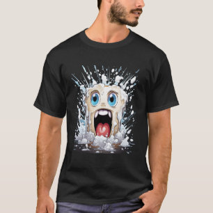 Camiseta Engraçado Dentista Dentária Dentista Dentária Esqu
