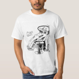 Camiseta Engraçado Dentista Engraçado