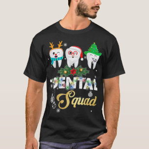 Camiseta Engraçado Dentista Higienista Natal Dental Hodont