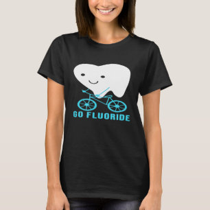 Camiseta Engraçado Dentista Pediátrico Higienista do Assist