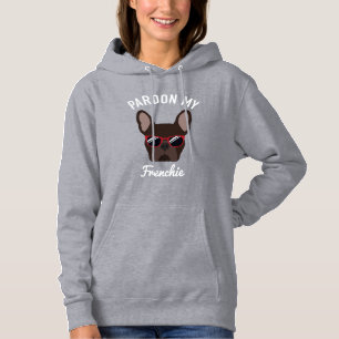 Camiseta Engraçado Desculpe meu Frenchie Brown Bulldog Fran