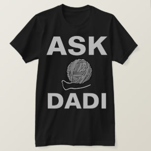 Camiseta Engraçado Desi DADI
