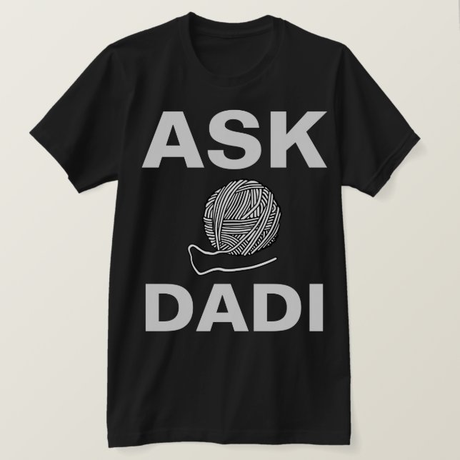 Camiseta Engraçado Desi DADI (Frente do Design)