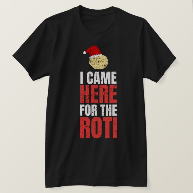 Camiseta Engraçado Desi Natal (Frente do Design)