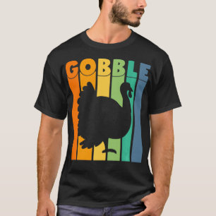 Camiseta Engraçado design de Ação de Graças para Homens