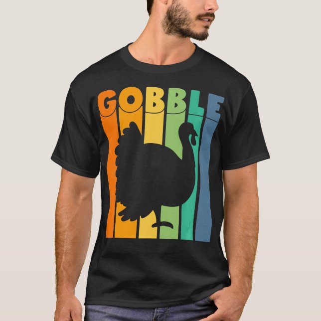 Camiseta Engraçado design de Ação de Graças para Homens, Mu (Frente)