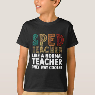 Camiseta Engraçado Design de Educação Especial Para Homens