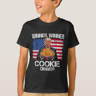Camiseta Engraçado Design de Natal ganhador Cookie