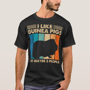 Camiseta Engraçado Design De Porcos Para Homens Mulheres Cr
