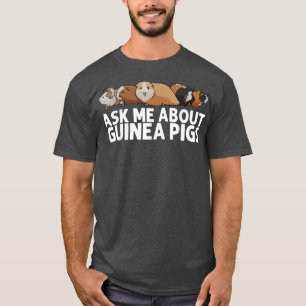 Camiseta Engraçado Design De Porcos Para Homens Mulheres Cr