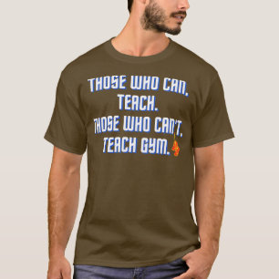 Camiseta Engraçado Design do professor PE