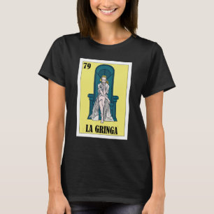 Camiseta Engraçado Design mexicano para garotas loiras - La