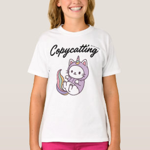 Camiseta Engraçado design simples e engraçado para o amante