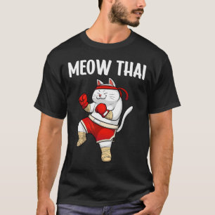 Camiseta Engraçado Design Tailandês Para Homens Mulheres Mu