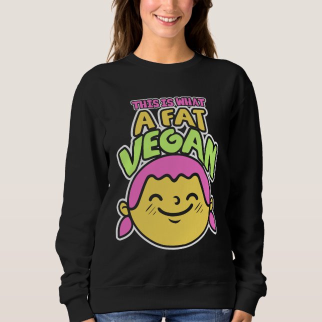 Camiseta Engraçado Design Vegetariano (Frente)