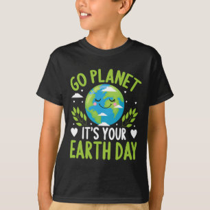 Camiseta Engraçado Dia da Terra Citação Terra Feliz Dia da 