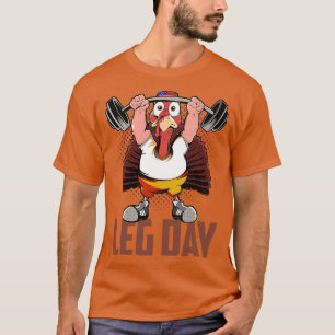Camiseta Engraçado Dia de Ação de Graças à Turquia Morto do
