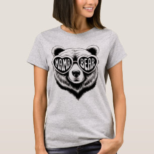 Camiseta Engraçado Dia de as mães "Urso Mumma"