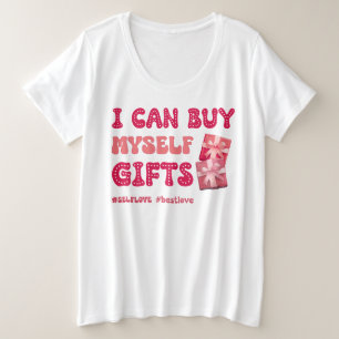 Camiseta Engraçado Dia de os namorados Autoamor