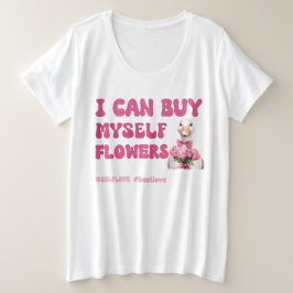 Camiseta Engraçado Dia de os namorados Autoamor