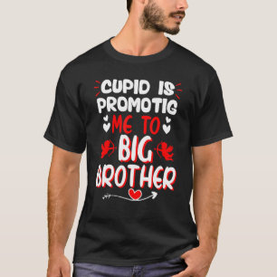 Camiseta Engraçado Dia de os namorados Cupido Legal Em Brev