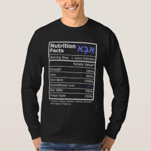 Camiseta Engraçado Dia de os pais judeu-israelita ou Birthd