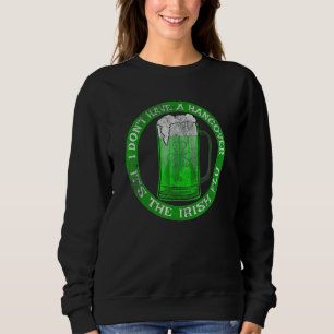 Camiseta Engraçado Dia de São Patrício Beer Mug Hangover Di