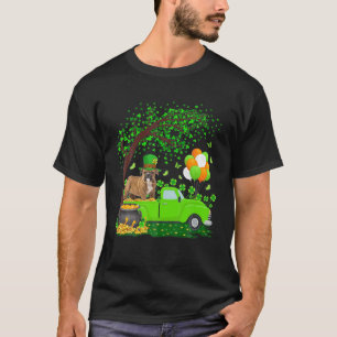 Camiseta Engraçado Dia de São Patrício De Caminhão Sham