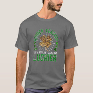Camiseta Engraçado Dia de São Patrício do infantário profes