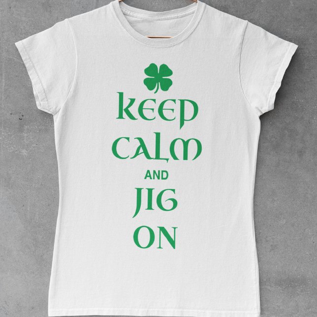 Camiseta Engraçado Dia de São Patrício irlandês (Criador carregado)